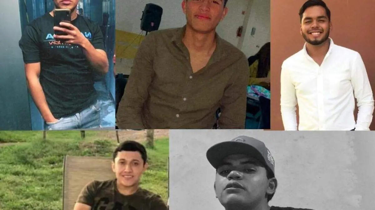 Jóvenes de Lagos de Moreno desaparecidos